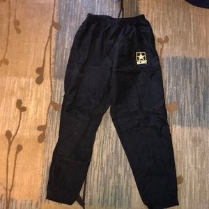 Army PT track pants